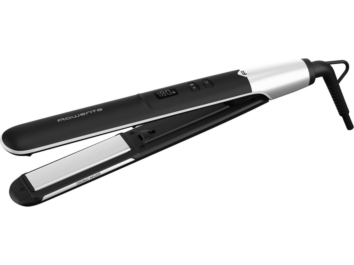 Alisador de Cabelo ROWENTA Express Shine Coconut SF4621F0 (Cerâmica - 140 - 210 ºC)