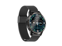 Smartwatch com monitor cardíaco, branco Bestvite