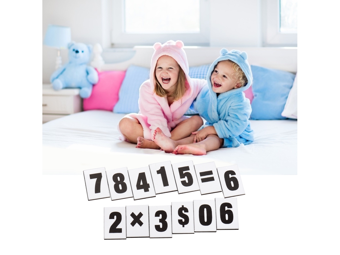 Números Magnéticos Para Pizarra Nevera Calendario 120 Piezas