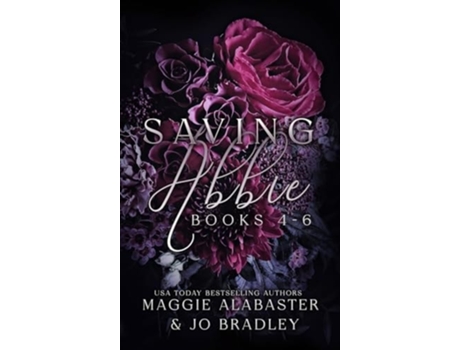Livro Saving Abbie book 4-6 de Maggie Alabaster e Jo Bradley (Inglês - Capa Dura)
