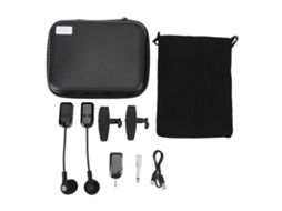 Microfone Sem Fio Para Saxofone 2.4g Clip On Sistema De Microfone Para Performance Em Cena