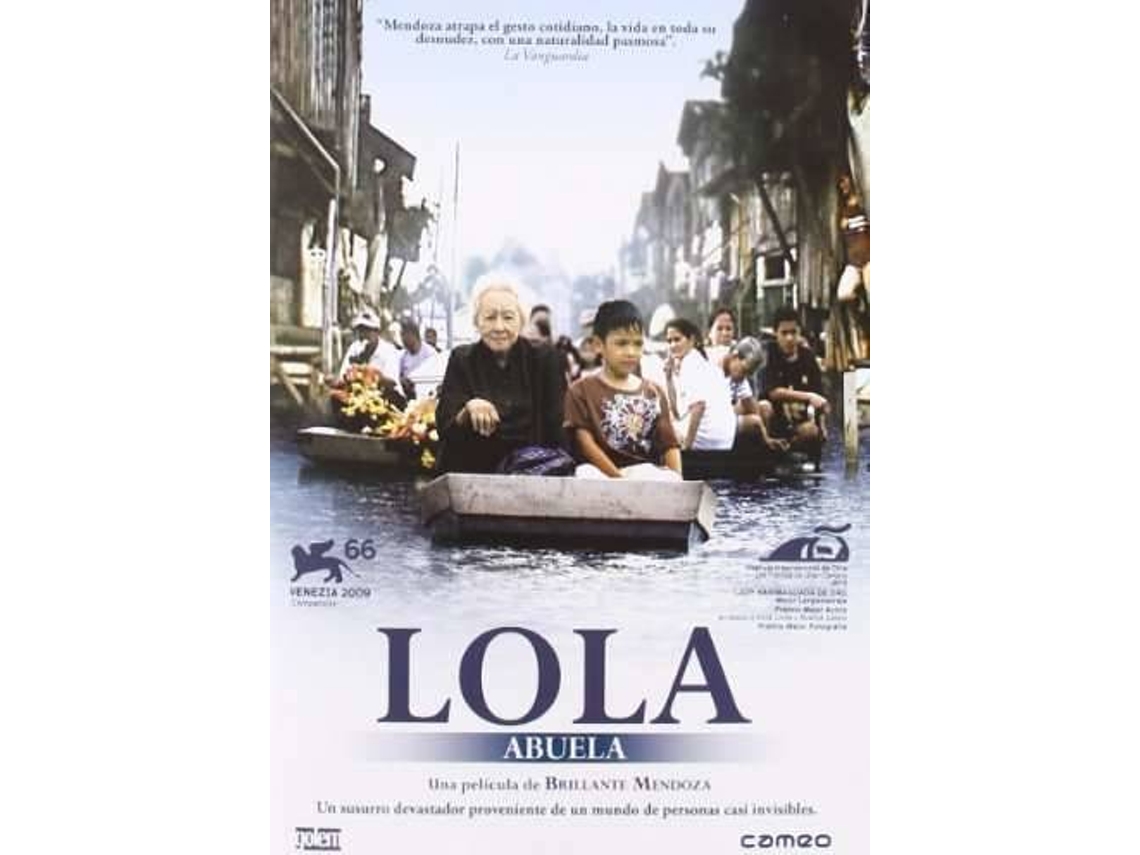 DVD Lola (2009)  (Edição em Espanhol)
