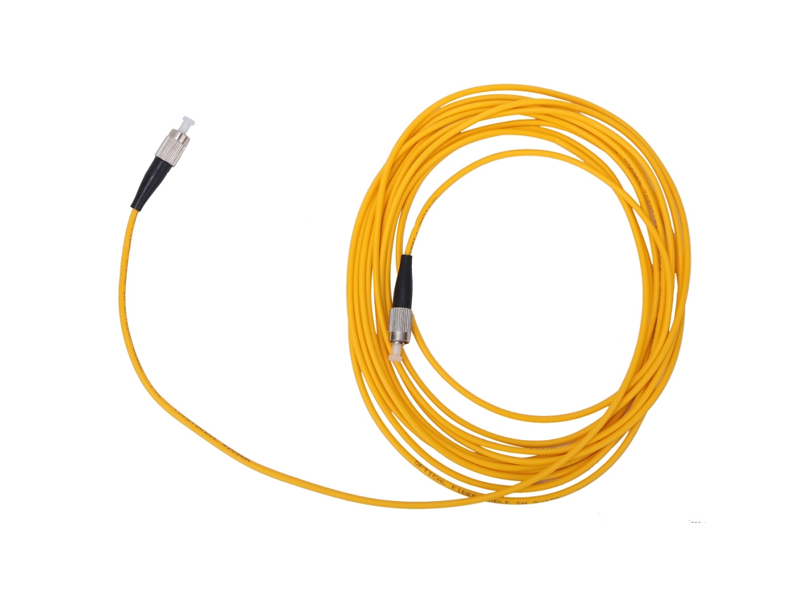 Laxiscreed Cabo De Fibra Óptica Single-mode Fc/upc, Pack De 2, 5 Metros