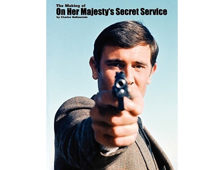 Livro The Making of on Her Majestys Secret Service de Charles Helfenstein (Inglês)