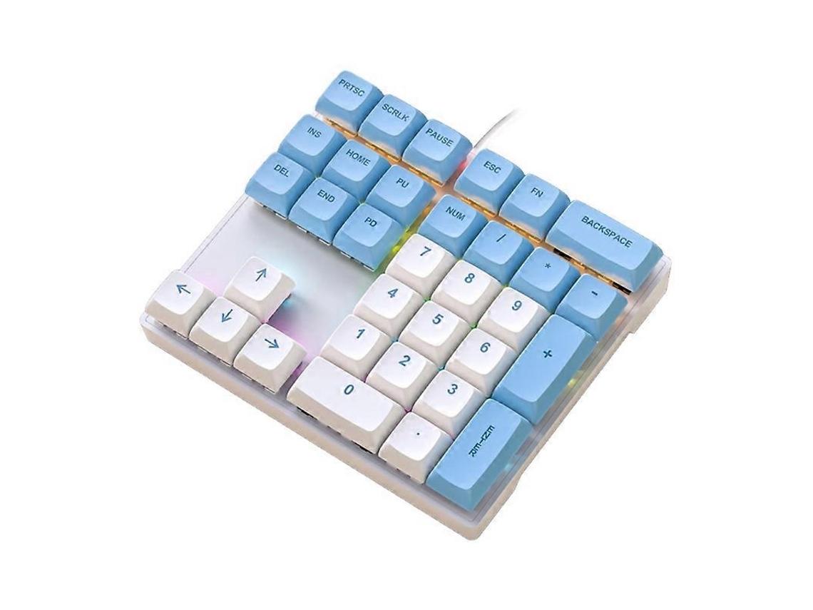 Teclado Numérico Usb Teclado Numérico Externo Mini Teclado Numérico Portátil Para Pc E Laptop Ly Ebike