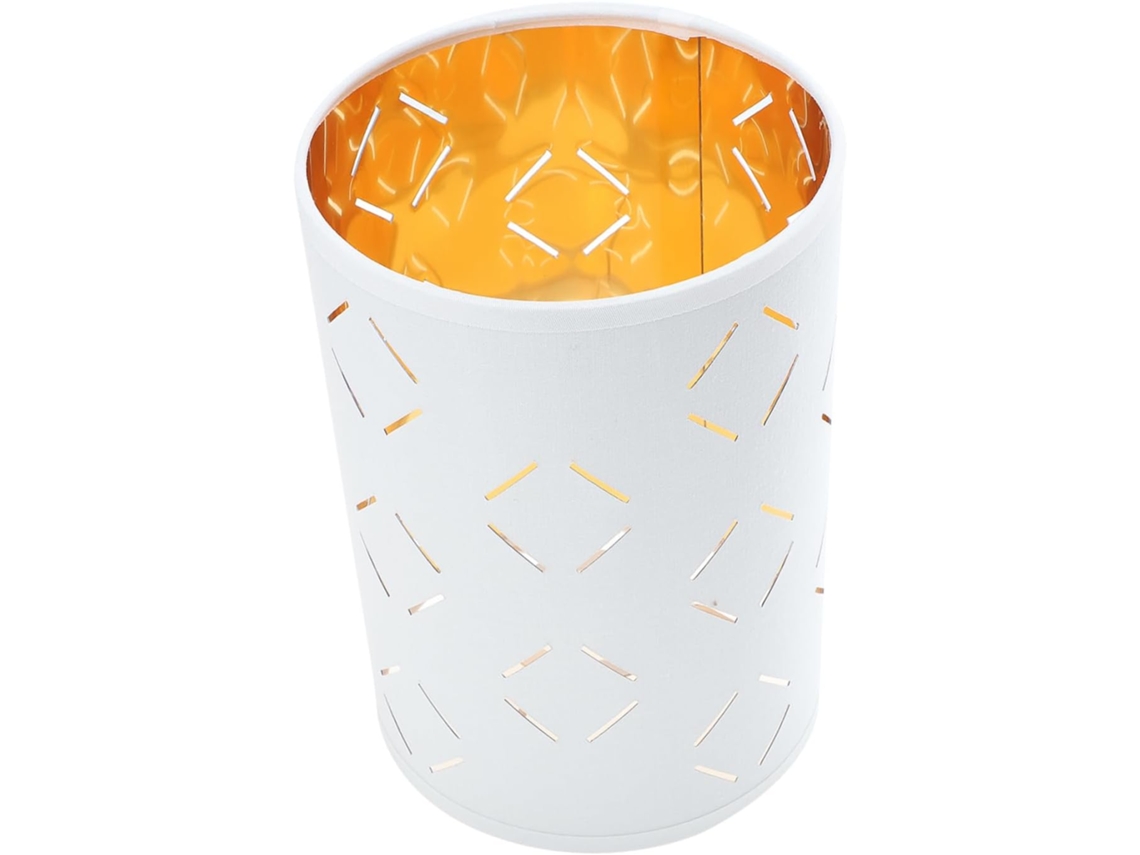 Abajur Moderno e Elegante para uma Sala de Estar Aconchegante e Estilosa, Perfeito para Adicionar Calor e Estilo À Sua Decoração. SFUSHOS