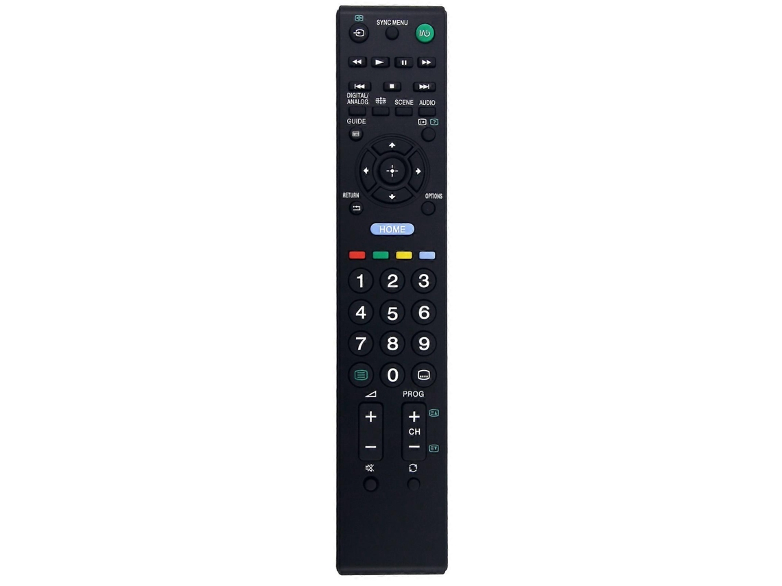 Rm-ed046 Controle Remoto De Substituição Para Tvs Sony Das Séries Kdl-32bx320, Kdl-22bx320, Kdl-40nx520, Kdl-37bx420, Kdl-32nx520 E Kdl-32bx320.