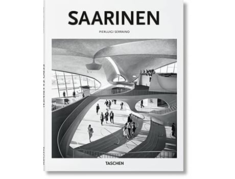 Livro Eero Saarinen 19101961 a Structural Expressionist de Pierluigi Serraino (Inglês)