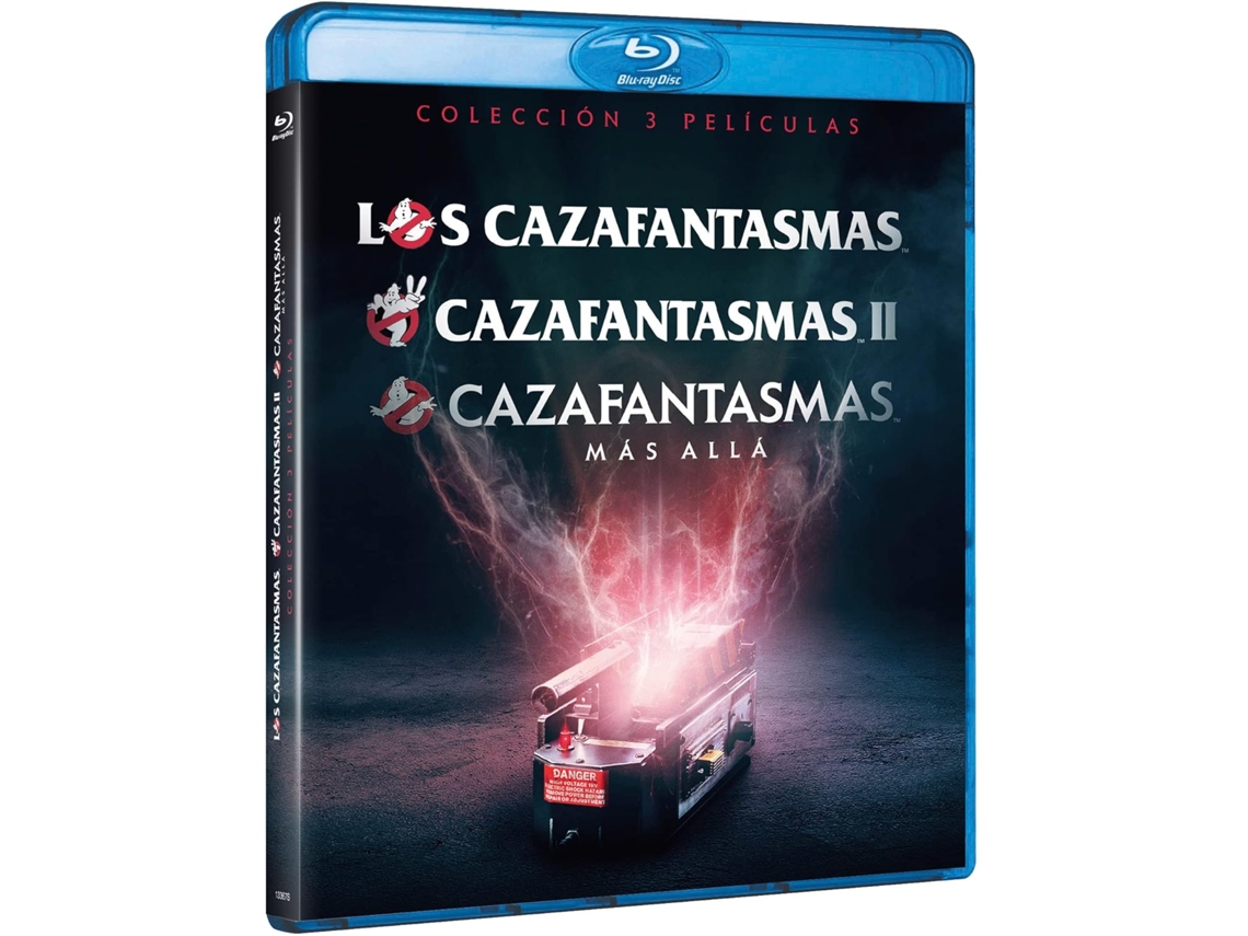 Ghostbusters 1 + 2 + Ghostbusters: Afterlife /  Cazafantasmas Pack 1 + 2 + Más allá