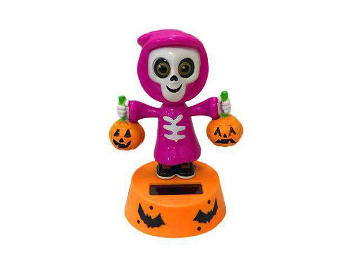 Balanço De Abóbora Solar De Halloween Para Decoração De Carro, Mesa, Escritório, Casa E Halloween Ly Ebike