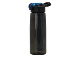 Garrafa de Água Filtrada 650ml com canudo para camping ELECTVAULT1