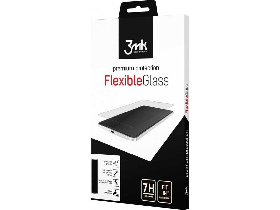 Película 3MK Vidro Compatível iPhone 7 - 8 - SE 2020 (Branco)