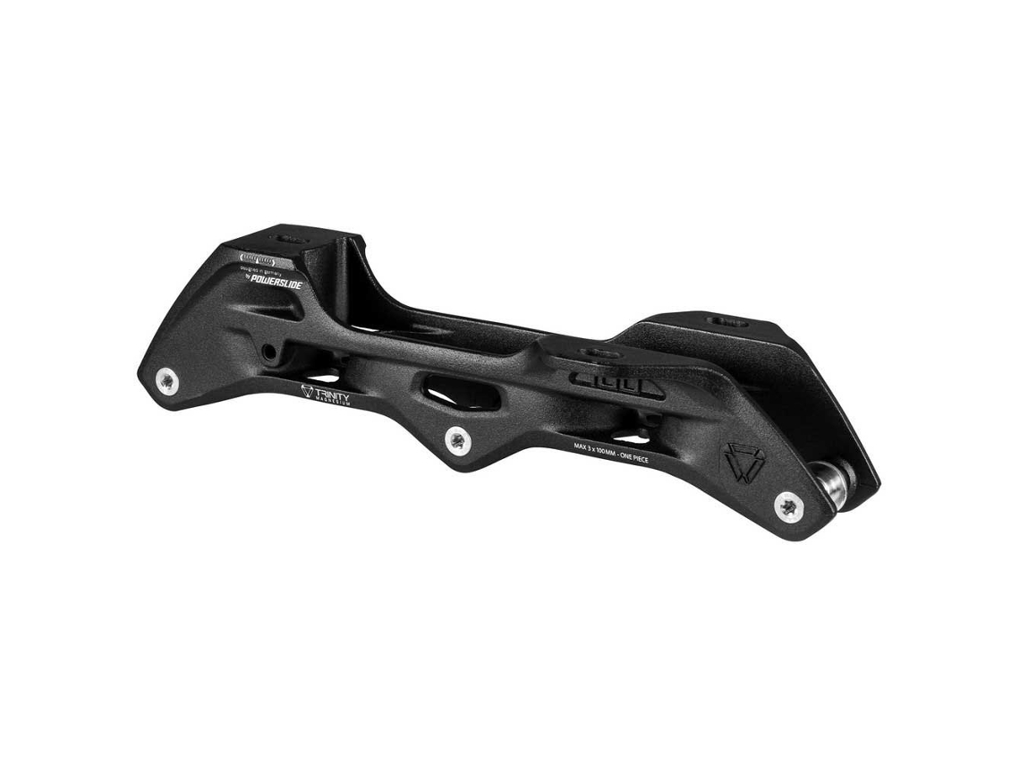 Elite Casted Magnesium Trinity Frame Preto 243 Mmpowerslide