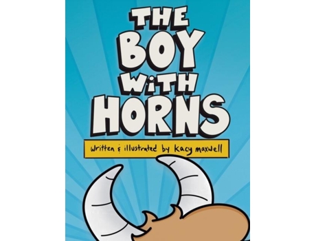 Livro The Boy With Horns de Kacy Maxwell (Inglês)
