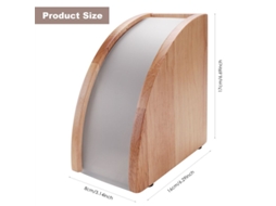 Suporte Para Filtro De Café 1 Peça, Organizador Criativo Filtros Papel, Ideal Cafeterias. Para Máquina De Café Com Design Reutilizável E Fácil Li
