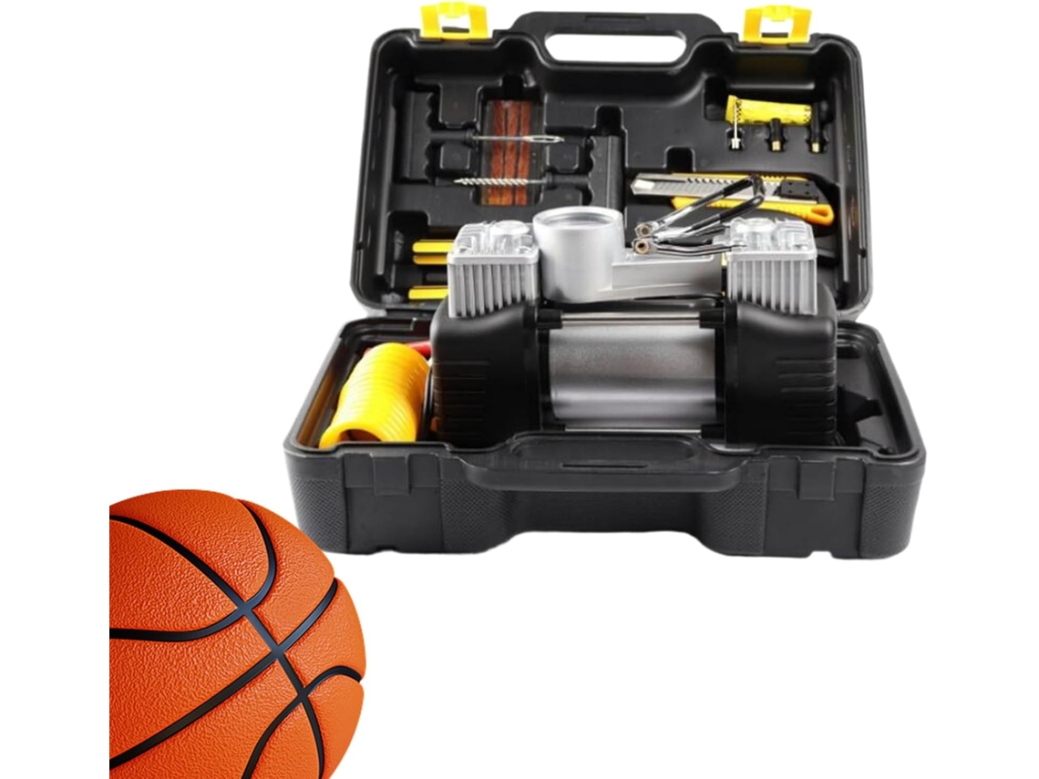 Compressor De Ar 12v, Caixa De Ferramentas, Suporte Para Compressor