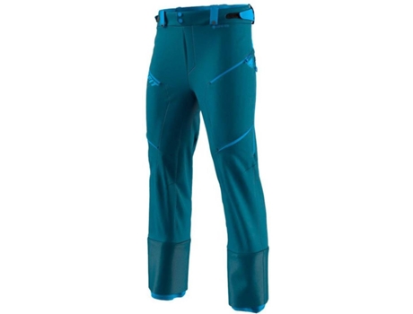 Calças para Homem DYNAFIT Radical 2 Goretex Azul para Esqui (S)