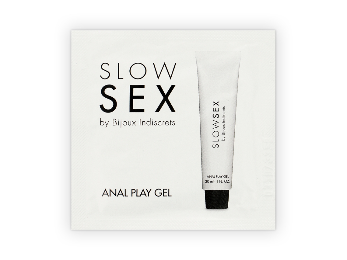 BIJOUX SLOW SEX ANAL PLAY GEL DOSE ÚNICA