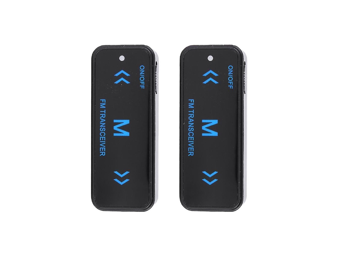 2 unidades de rádio portátil walkie-talkie para adultos, brinquedo bidirecional, mini restaurante, 0,5 W UHF 400-480 M-aquaforge