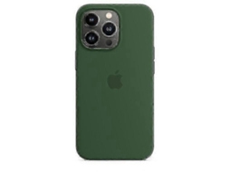Capa De Silicone Com Magsafe Para 13 Pro Phone Case