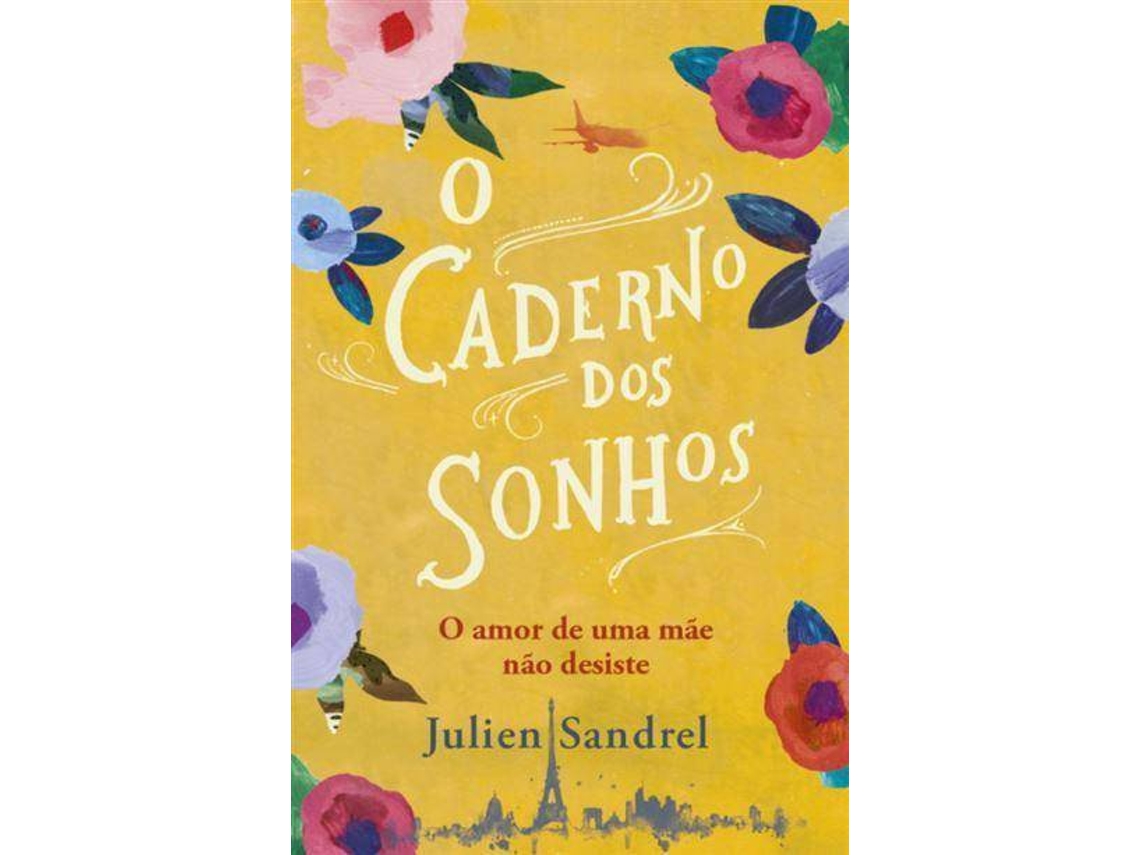 Livro O caderno dos sonhos de Julien Sandrel (Português)