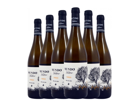 Vinho branco YUNTERO Orgánico Verdejo La Mancha (0.75 L - 6 Unidades)