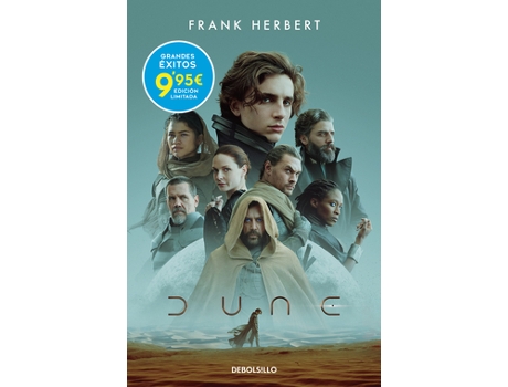 Livro Dune (Las Crónicas De Dune 1) de Herbert, Frank (Castelhano)