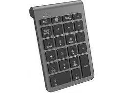Teclado Numérico Bluetooth, Teclado Numérico Sem Fio Portátil De 22 Teclas Com Vários Atalhos Excellence Ly Ebike