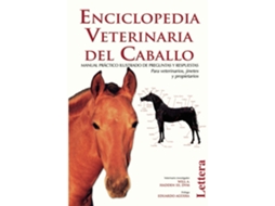 Livro Enciclopedia Veterinaria Del Caballo de Vvaa Vvaa (Espanhol)
