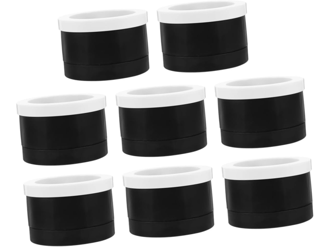 Conjunto De 8 Peças De Protetores Antiderrapantes Para Elevar Móveis, Como Cadeiras E Mesas.