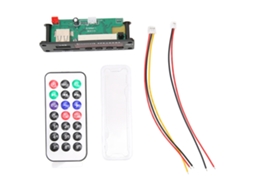 Aetheria placa Decodificadora Bluetooth com Cartão Usb Fm Display Led Suporta Mp3 Wma Módulo Sem Fio