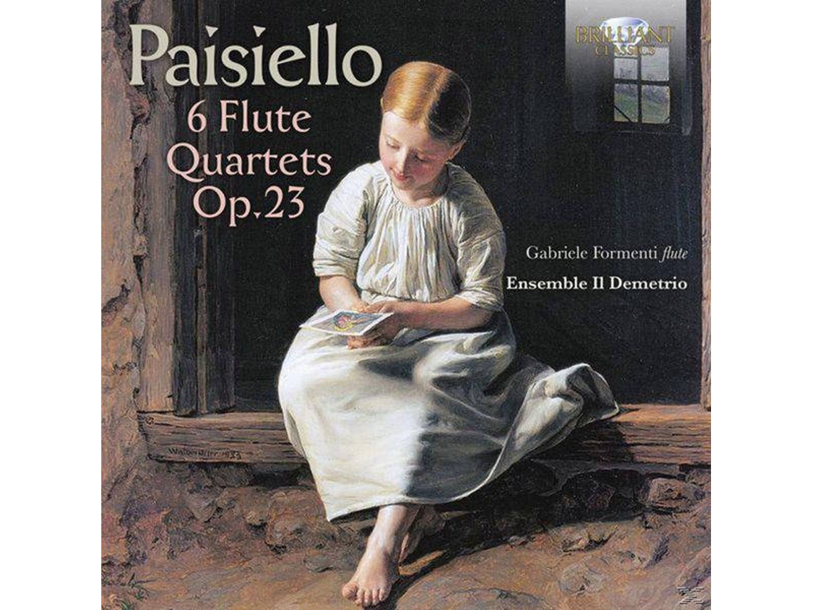 CD 6 Flute Quartets Op. 23