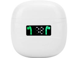Fones De Ouvido Sem Fio Bluetooth 5.2 Com Estojo De Carregamento E Visor Digital Led.