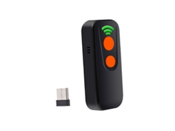 Escáner De Códigos De Barras 3 En 1 2d 1d Qr Inalámbrico Bt 2.4ghz Cableado Compatible Windows Android Linux Mac Supermercado Retail