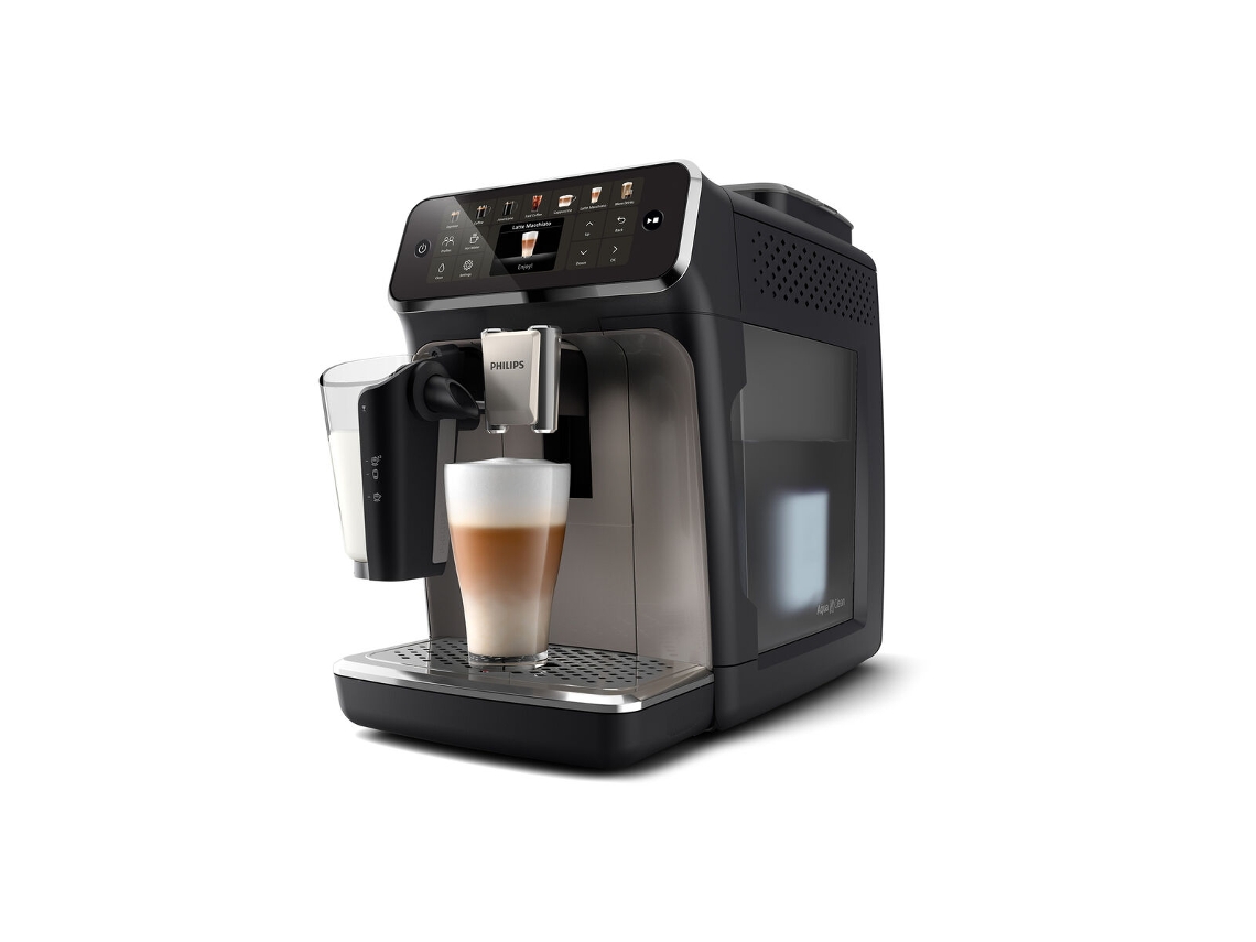 Cafeteira Superautomática PHILIPS EP4449/70 Preto Prateado 230 W 15 bar 1,8 L