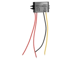 Laxiscreed Módulo Conversor De 24v Ac Para 12v Dc Para Automóveis