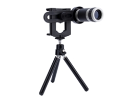 Lente para Telefone EOOCOO (suporte Universal com Zoom 8x)