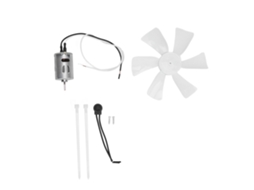 Lâmina de Ventilador Rv 6 Polegadas Motor 12v Plástico