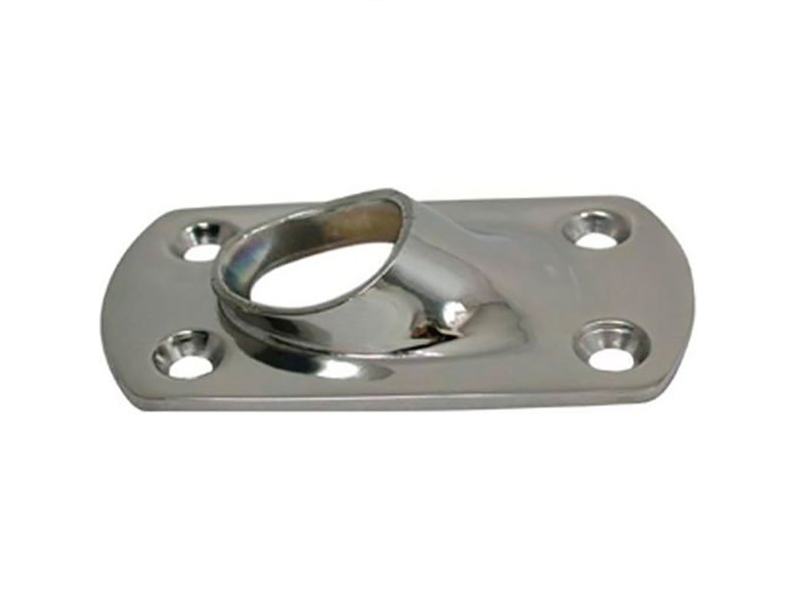 Base Roetangular 45º Prateado 7/8´´GOLDENSHIP