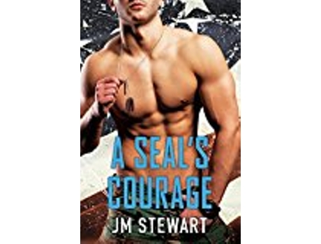 Livro A SEALs Courage de Jm Stewart (Inglês)