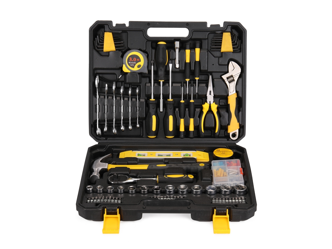 Kit De 108 Ferramentas (ferramentas Domésticas, Reparo De Carros)