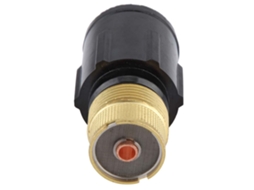 Corpo de fixação de lente de gás TIG grande 49v27 3/16'' para eletrodo de cobre eletrolítico WP-27 E H62