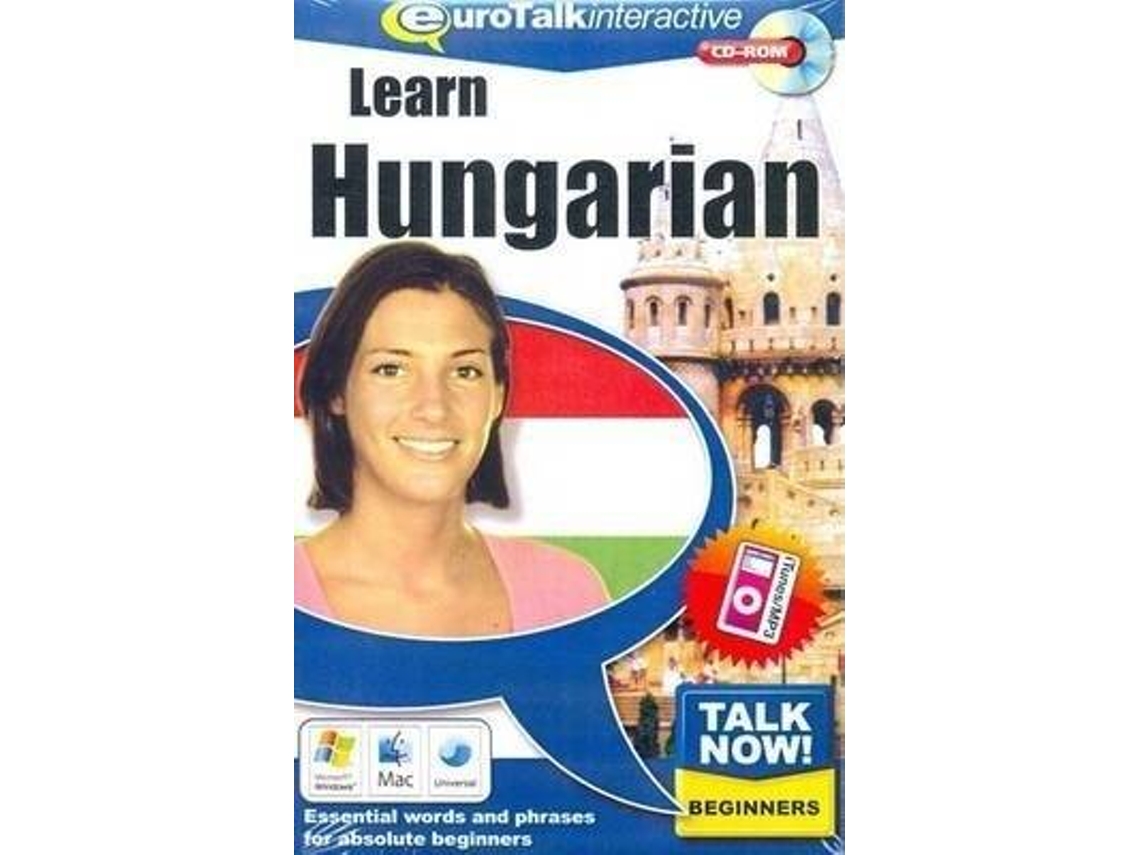 Livro Talk Now! Learn Hungarian de Eurotalk Ltd (Alemão)