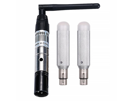 1 Conjunto De Transmissor Receptor Sem Fio Dmx512