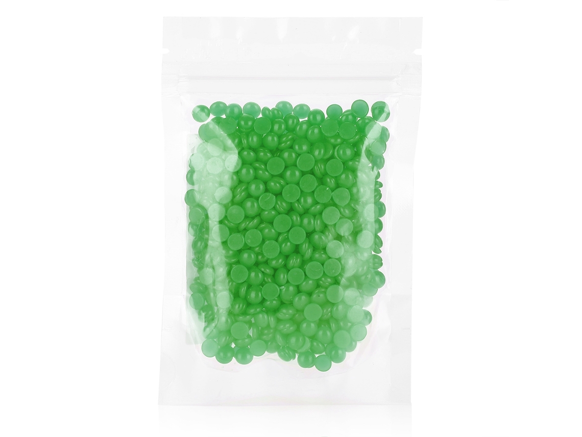 2026 50g/saco Cera Depilatória em Grãos de Cera de Abelha para Corpo e Braços (Camomila)