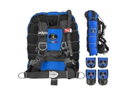 Colete Fly Tech Azul Ldive System