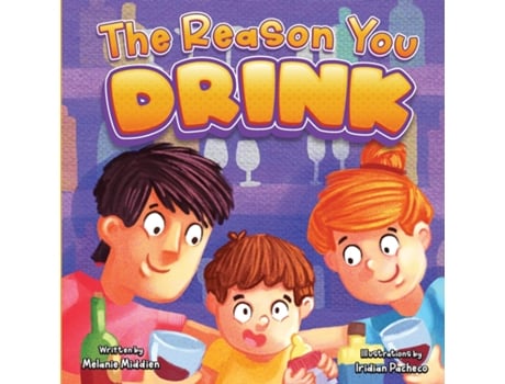 Livro The Reason You Drink de Melanie Middien (Inglês)
