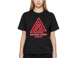 Rockinstone Rocky Movie Adonis Creed Neon Black Adult T-shirt Size:m