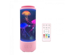 Aparelho de Terapia do Sono com Ruído Branco, Luzes Que Reagem À Música e Projeção de Águas vivas para Alívio do Estresse . TAISHENGDA (multicolorido)