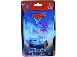 Livro Carros 2 Missao Secreta Mini LivroTravesseiro de Disney (Português)